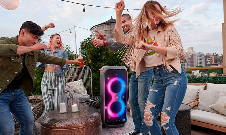Partybox. Колонки для вечеринок