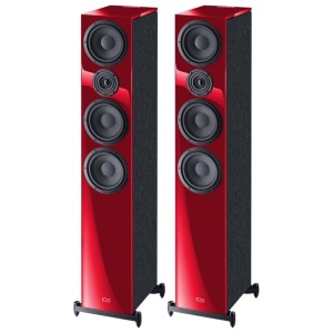Акустическая система Heco Aurora 700 Cranberry Red - HI-FI BY