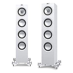 Акустическая система KEF Q550 White Vinyl - HI-FI BY