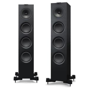 Акустическая система KEF Q550 Black Ash Vinyl - HI-FI BY