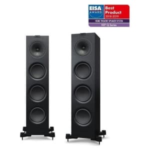 Акустическая система KEF Q750 Black Ash Vinyl - HI-FI BY