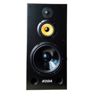 Акустическая система KODA Rock I Black - HI-FI BY