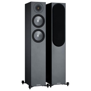 Акустическая система Monitor Audio Bronze 200 6G (black) - HI-FI BY