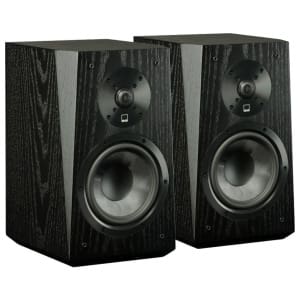Акустическая система SVS Ultra Bookshelf (black ash) - HI-FI BY