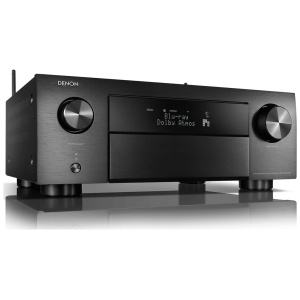 AV-ресивер Denon AVС-X4700 8К ULTRA HD (Black) - HI-FI BY