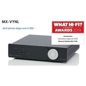 Фонокорректор Musical Fidelity MX-VYNL (black) - HI-FI BY
