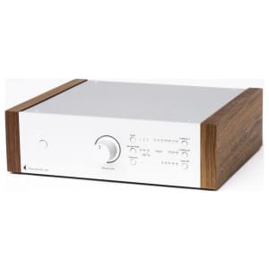 Фонокорректор Pro-Ject Phono Box DS2 USB (Silver/Walnut) - HI-FI BY