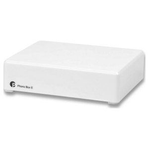 Фонокорректор Pro-Ject Phono Box E (White) - HI-FI BY