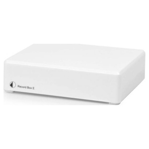 Фонокорректор Pro-Ject Record Box E (White) - HI-FI BY