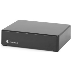 Фонокорректор Pro-Ject Phono Box E (Black) - HI-FI BY