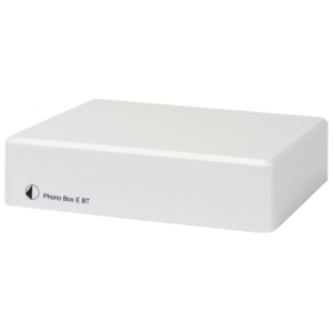 Фонокорректор Pro-Ject Phono Box E BT (White) - HI-FI BY