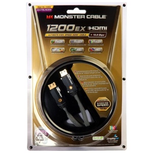 HDMI кабель Monster Cable 1200HDEX-1M, 1 метр (Art. No. 140472) - HI-FI BY