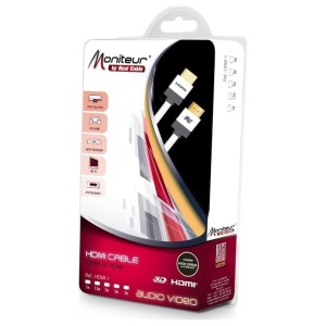 HDMI кабель Real Cable HDMI-1 (1.0m) - HI-FI BY