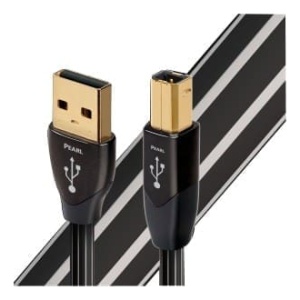 Кабель AudioQuest Pearl USB-A - USB-B 1.5 м - HI-FI BY
