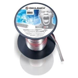 Кабель Oehlbach Silverline SP-15 (2 x 1,5 мм кв.) [Art. No.: 181, 182] - HI-FI BY