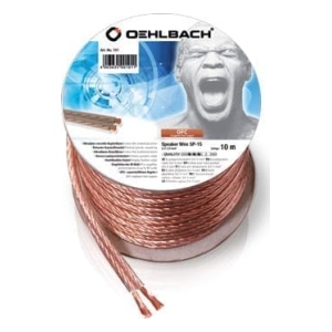 Кабель Oehlbach Speaker Wire SP-15 ( 2x1,5 мм кв.) [Art. No.: 105, 107] - HI-FI BY