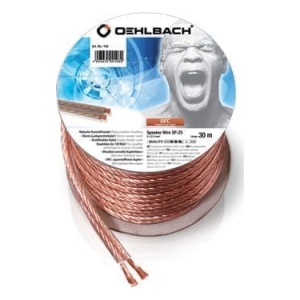 Кабель Oehlbach Speaker Wire SP-25 ( 2x2,5 мм кв.) [Art. No.: 106, 108] - HI-FI BY