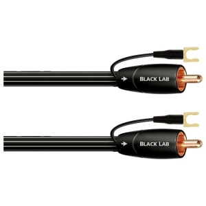 Кабель сабвуферный AudioQuest Black Lab 2m - HI-FI BY