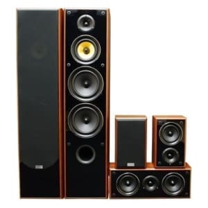 Комплект акустики TAGA Harmony TAV-606 v.3 Walnut - HI-FI BY