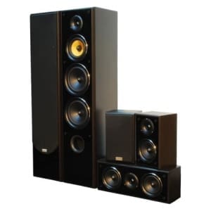 Комплект акустики TAGA Harmony TAV-606 v.3 Wenge - HI-FI BY