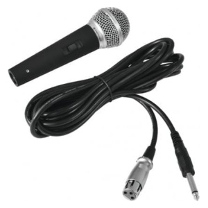 Микрофон Omnitronic M-60 Dynamic microphone - HI-FI BY