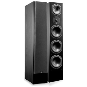 Напольная акустика SVS Prime Pinnacle, black ash - HI-FI BY