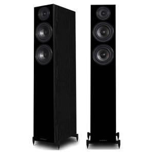 Напольная акустика Wharfedale Diamond 12.4 Black Oak - HI-FI BY