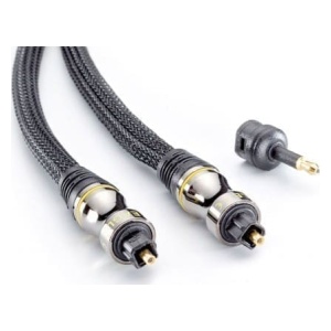 Оптический кабель Eagle Cable Deluxe Opto + Mini plug 3 м - HI-FI BY