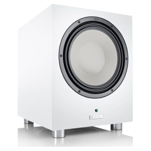 Сабвуфер активный Canton Power SUB 10 (white) - HI-FI BY