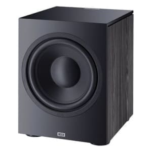 Сабвуфер активный Heco Aurora Sub 30A Black - HI-FI BY