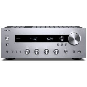 Стереоресивер Onkyo TX-8390 silver - HI-FI BY