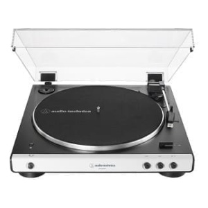 Виниловый проигрыватель Audio-Technica AT-LP60XBT-WH - HI-FI BY