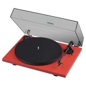 Проигрыватель винила Pro-Ject Primary E Phono (OM NN) Red - HI-FI BY