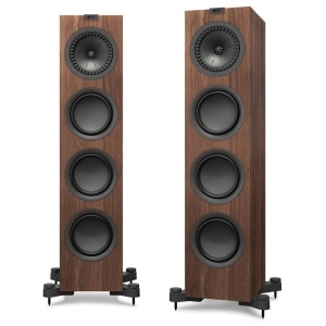 Акустическая система KEF Q750 Walnut - HI-FI BY