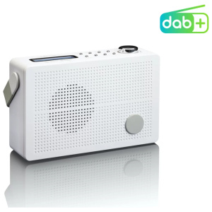 Портативное FM-радиo Lenco PDR-030WH - HI-FI BY