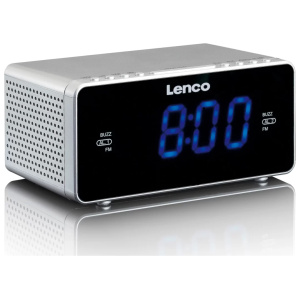 FM-радио, будильник Lenco CR-520SI - HI-FI BY