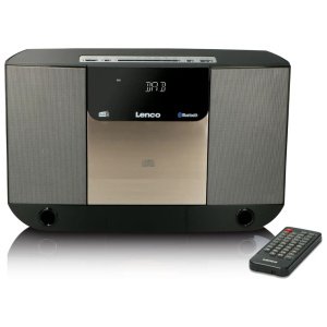 FM-радиo Lenco DAR-045BK - HI-FI BY