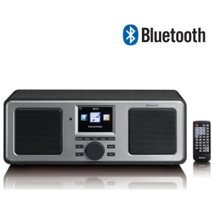 Музыкальный центр Lenco DIR-150BK - HI-FI BY