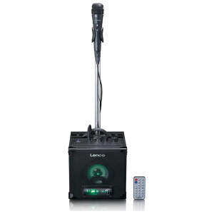 Портативная колонка Lenco BTC-070 Black - HI-FI BY