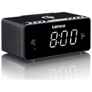 FM-радио, будильник Lenco CR-550SI - HI-FI BY