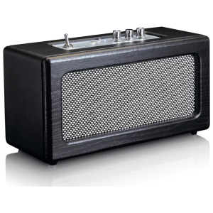 Портативная колонка Lenco BT-300 Black - HI-FI BY