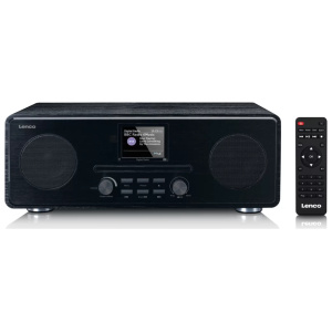 FM-радиo Lenco DAR-061BK - HI-FI BY