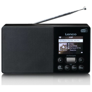 Портативное радиo Lenco PIR-510BK - HI-FI BY