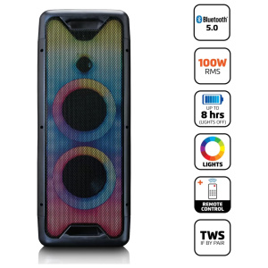 Портативная акустика Lenco PA-200 Black - HI-FI BY