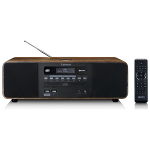 FM-радиo Lenco DAR-051WD - HI-FI BY