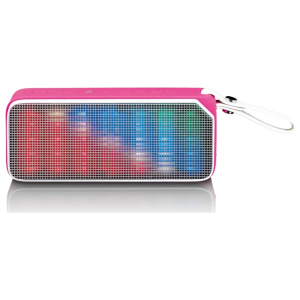 Портативная колонка Lenco BT-191 Pink - HI-FI BY