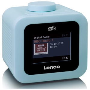 FM-радио, будильник Lenco CR-620BU - HI-FI BY