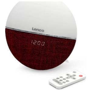 Умные радиочасы с подсветкой Lenco CRW-4BY - HI-FI BY