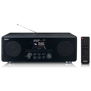Музыкальный центр Lenco DIR-260BK - HI-FI BY
