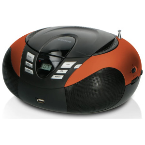 Бумбокс Lenco SCD-37 USB Orange - HI-FI BY